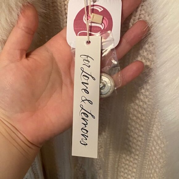 Helena Oversized Knit Coat - Picture 10 of 12